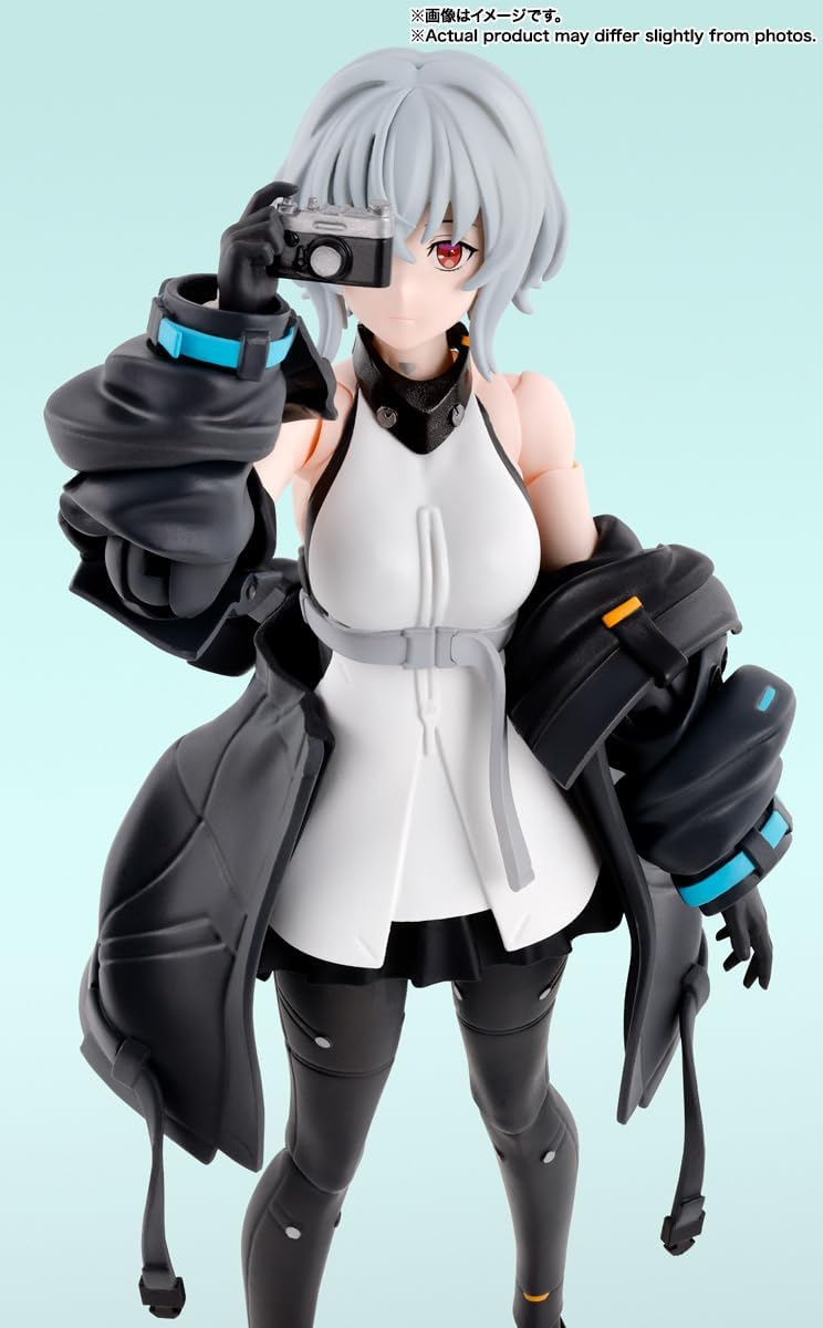 TAMASHII NATIONS - Synduality Noir - Noir, Bandai Spirits S.H.Figuarts Action Figure