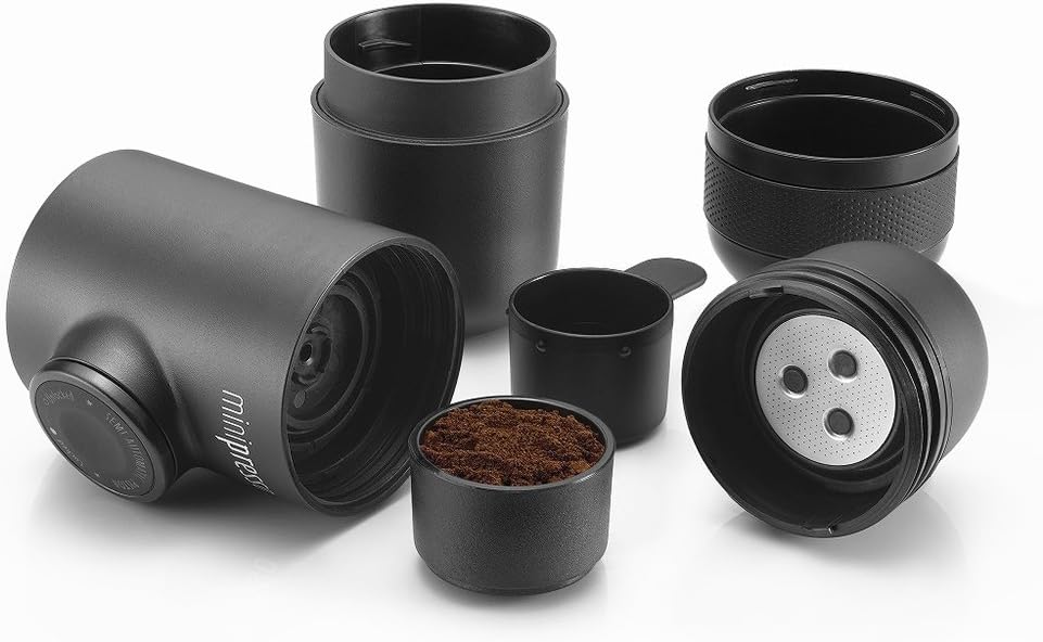 WACACO Espresso Maker "Minipresso GR" LG12-MP??�Japan Domestic genuine products???