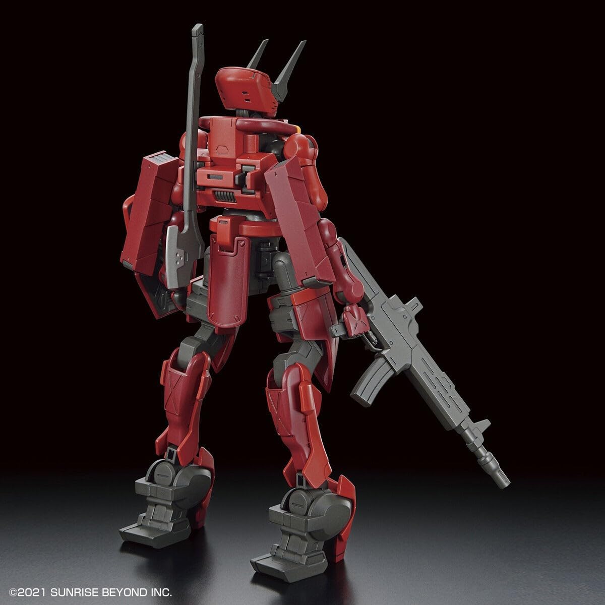 Bandai Hobby - AMAIM Warrior at The Borderline - #08 Nyuren HG 1/72 Model Kit