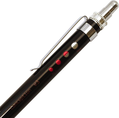 OHTO Mechanical Pencil Conception 0.3mm Silver (SP-1503C-SV)