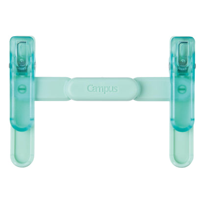Kokuyo Campus AMBC-H01G Bookclip, Portable Like a Pen, Green