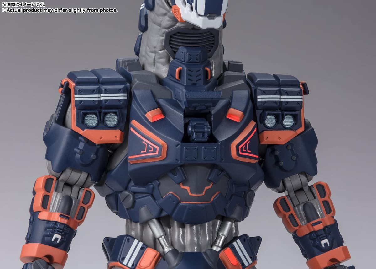 TAMASHII NATIONS - Ultraman Blazar - Type 23 Special Tactical Armored Kaiju Earth Garon, Bandai Spirits S.H.Figuarts Action Figure
