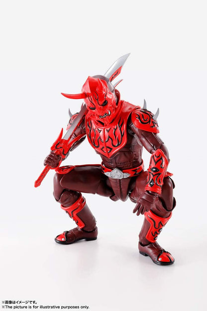 TAMASHII NATIONS - Masked Rider Den-O - (SHINKOCCHO SEIHOU) Momotaros Imagine, Bandai S.H. Figuarts Action Figure
