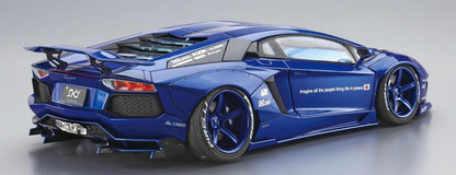 Aoshima LB Works Lamborghini Aventador (Ver. 2) 1:24 Scale Model Kit