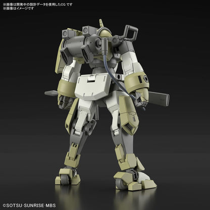 BANDAI SPIRITS Bandai Hobby - The Witch from Mercury - #06 ChuChu's Demi Trainer, HG 1/144 Model Kit