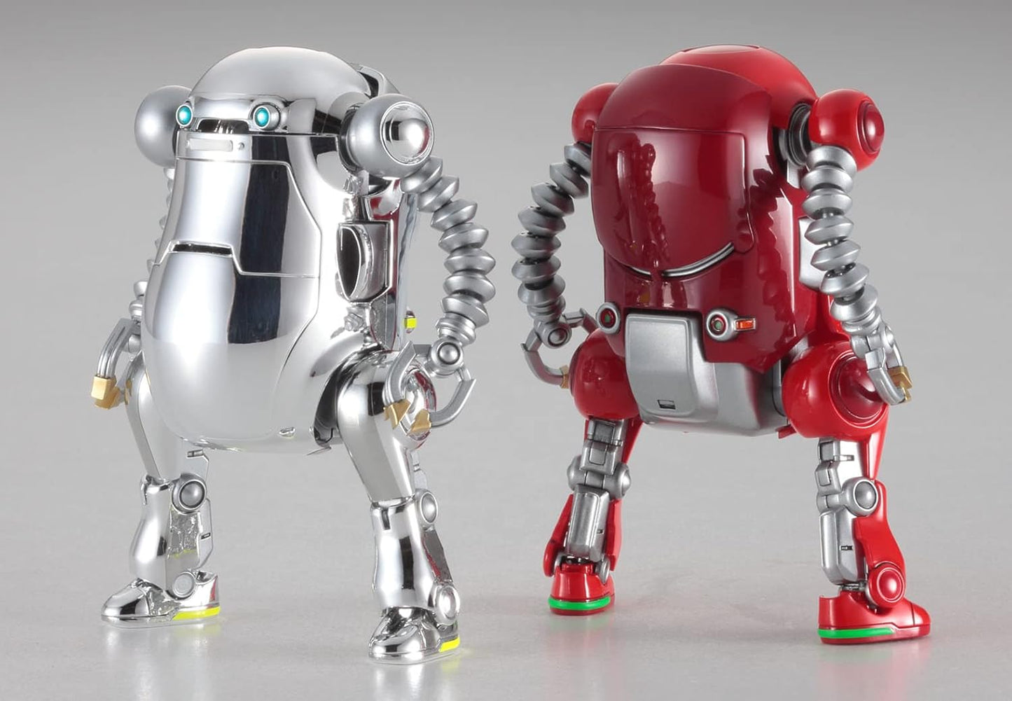 Hasegawa 64801 Creator Works Series Mechatrowego No. 20 Kyushiki Aka & Gin Plastic Model