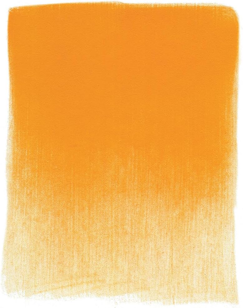 PanPastel Artist Pastels by GOLDEN, Orange, 2.44??� / 62mm Pan Diameter, Professional Artist Pastels, Unique Pan Format (cake-like)