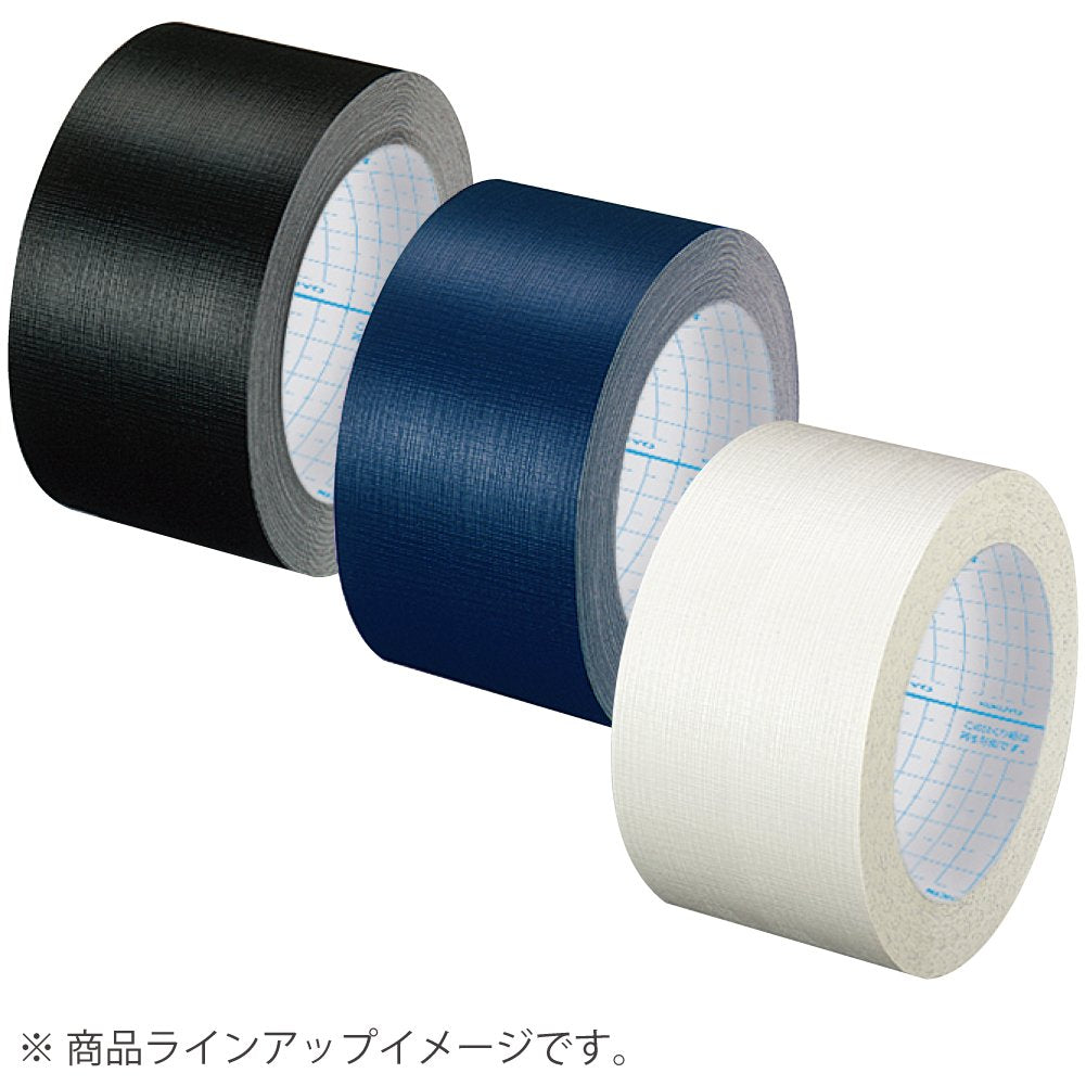 Kokuyo S & T binding tape paper cross type 50mm x 10m black (japan import)