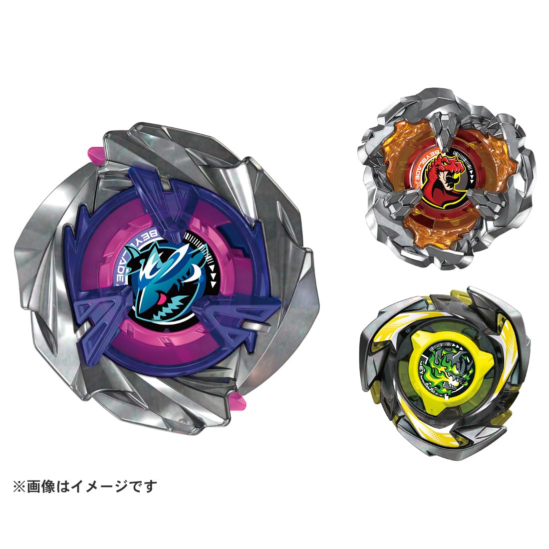 Original Imported Japan Product ? TAKARA TOMY BEYBLADE X Beyblade X UX-15 Shark Scale Deck Set ? Premium Everyday Usability ? For Office & Daily Use ? Original Imported