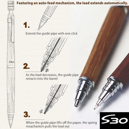 PILOT PILOT HPS-3SK-DR Deep Red S30 0.5 Automatic