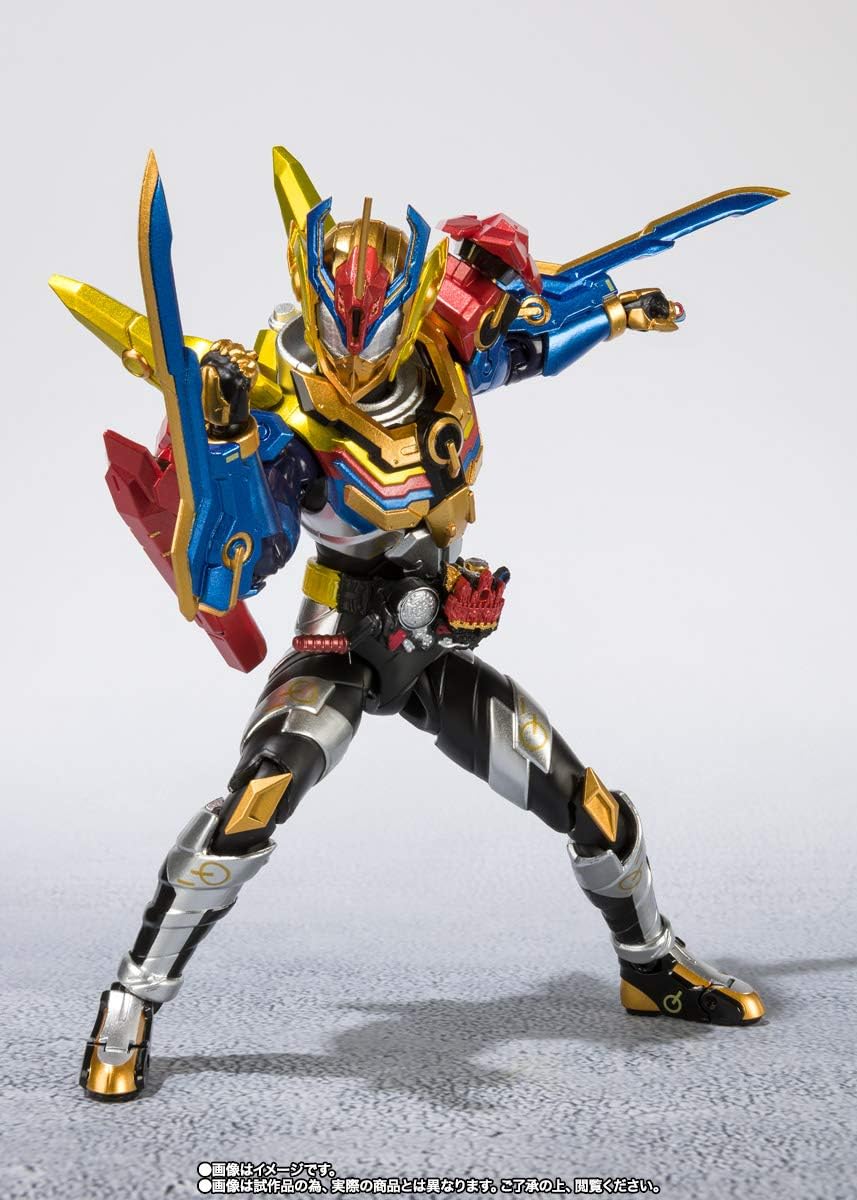 Bandai Tamashii Nations S.H. Figuarts Kamen Rider Grease Perfect Kingdom Kamen Rider Build Action Figure