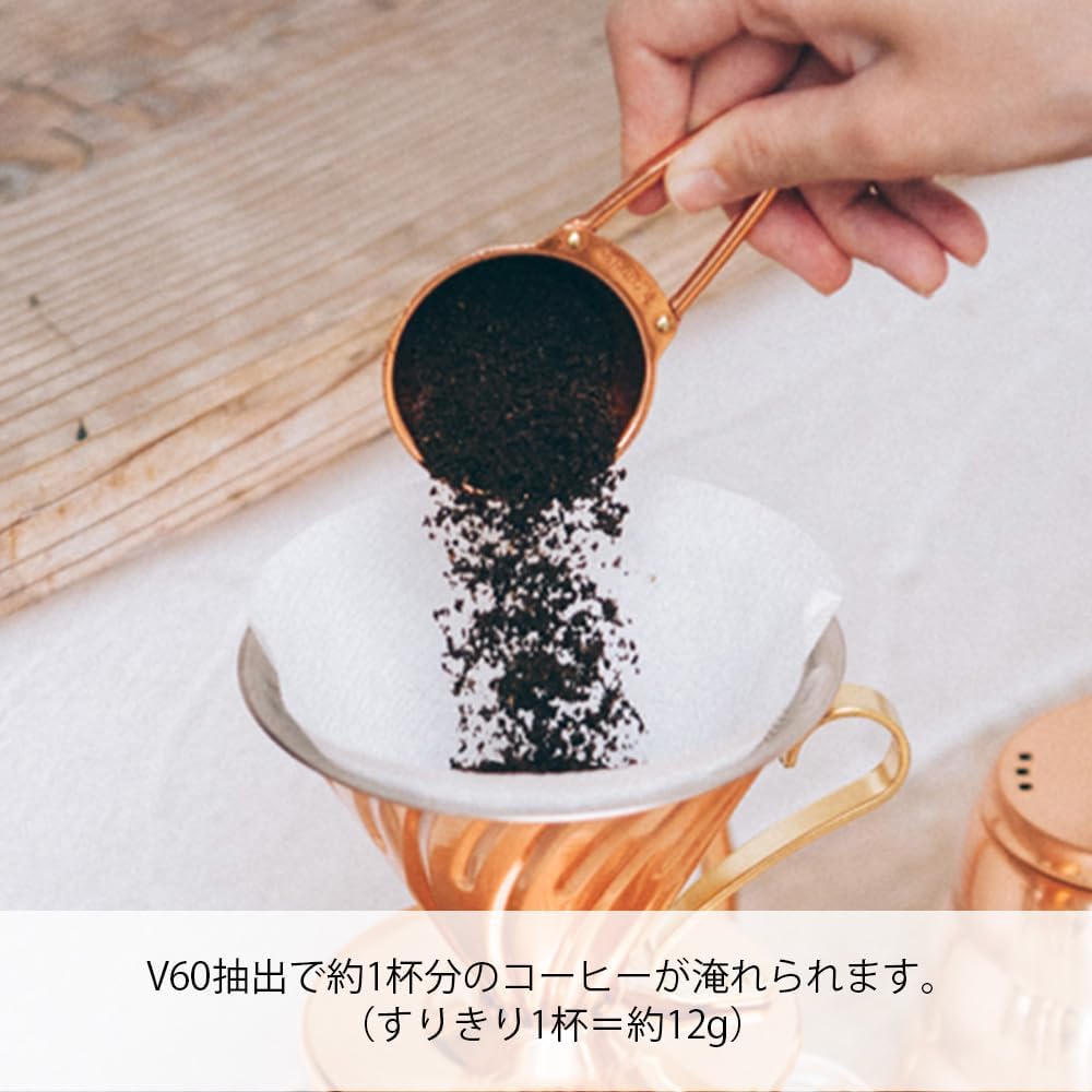Hario V60 Measuring Spoon, Copper