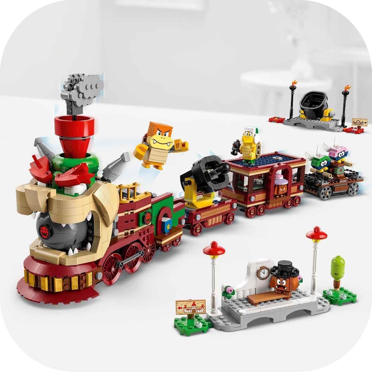 The Bowser Express Train