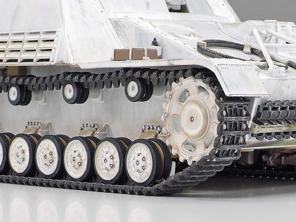 Tamiya 32600 1:48 German Rhino Tank Destroyer (1) - Faithful Replica Plastic Kit, Crafts, Model Kit, Assembly, Unpainted, Multi-Coloured