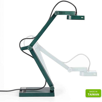IPEVO V4K Ultra High Definition 8MP USB Document Camera ??? Mac OS, Windows, Chromebook Compatible for Live Demo, Web Conferencing, Distance Learning, Remote Teaching