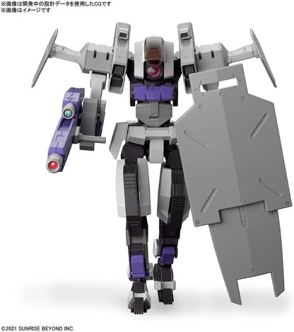 Bandai Hobby - AMAIM Warrior at The Borderline - #12 Brady Fox HG 1/72 Model Kit