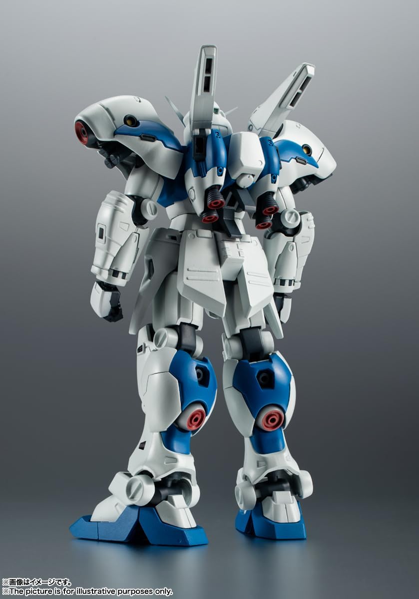 TAMASHII NATIONS - Mobile Suit Gundam 0083 Stardust Memory - RX-78GP04G Gundam GP04 Gerbera ver. A.N.I.M.E., Bandai Spirits The Robot Spirits Collectible
