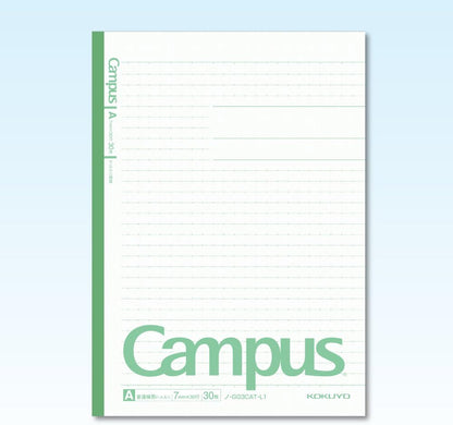 Kokuyo notebook Campus Notes Limited Smart Campus 5 Color Pack