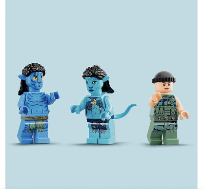 Lego Avatar: The Way of Water Payakan The Tulkun & Crabsuit 75579, Building Toy Set, Movie Underwater Ocean with Whale-Like Sea Animal Creature Figure