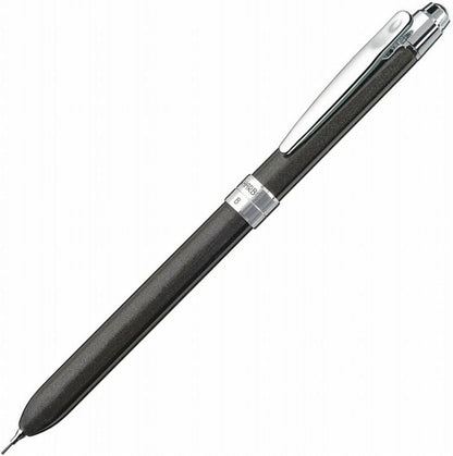 ZEBRA Sharbo+1 2 Color 0.7 mm Ballpoint Multi Pen 0.5 mm Pencil for Notebooks - Black Body - SBA13-BK