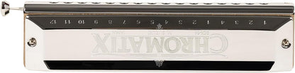 Suzuki SCX-64C Chromatix Series Harmonica Key of C, 64 Reeds, 16 Holes