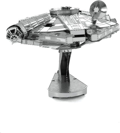 Metal Earth Star Wars Millennium Falcon 3D Metal Model Kit Fascinations