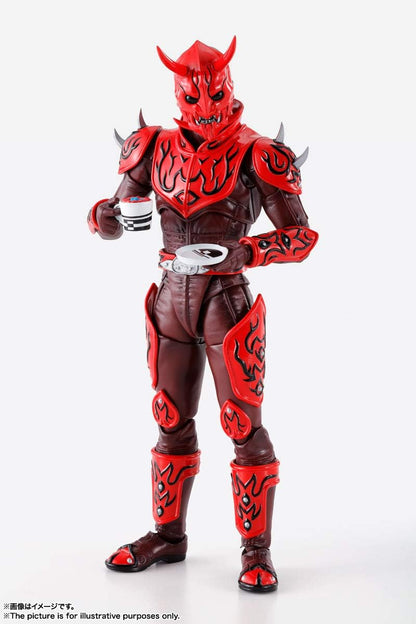 TAMASHII NATIONS - Masked Rider Den-O - (SHINKOCCHO SEIHOU) Momotaros Imagine, Bandai S.H. Figuarts Action Figure