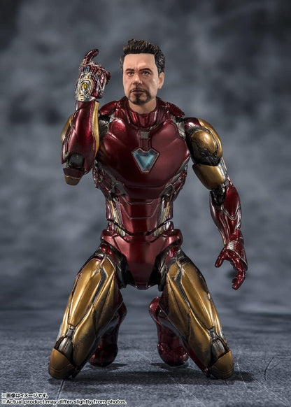 TAMASHII NATIONS - Avengers: Endgame - Iron Man Mark 85 - Edition- (The Infinity Saga), Bandai Spirits S.H.Figuarts Action Figure