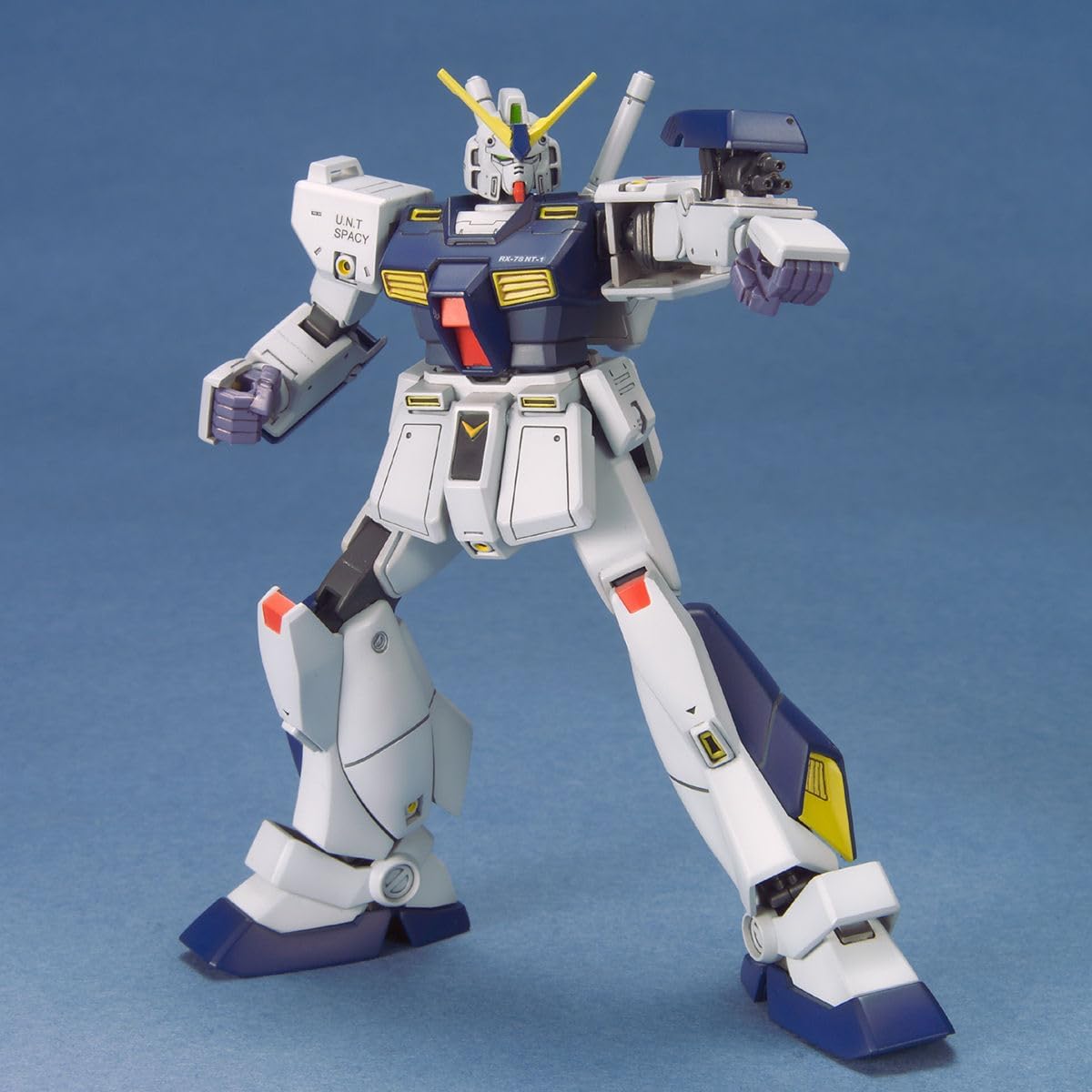 Bandai Hobby - Gundam 0080 - #47 RX-78NT-1 Gundam Alex, Bandai Spirits HGUC 1/144 Model Kit