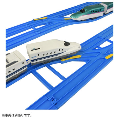 Takara Tomy (Plarail) Double Track Wide Gauge Point Rail R-15