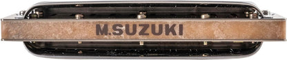 SUZUKI Harmonica, Silver Manji-F