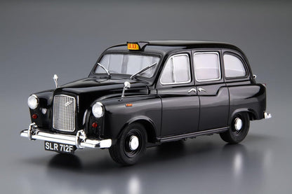 Aoshima FX-4 London Black Cab ???68 1:24 Scale Model Kit
