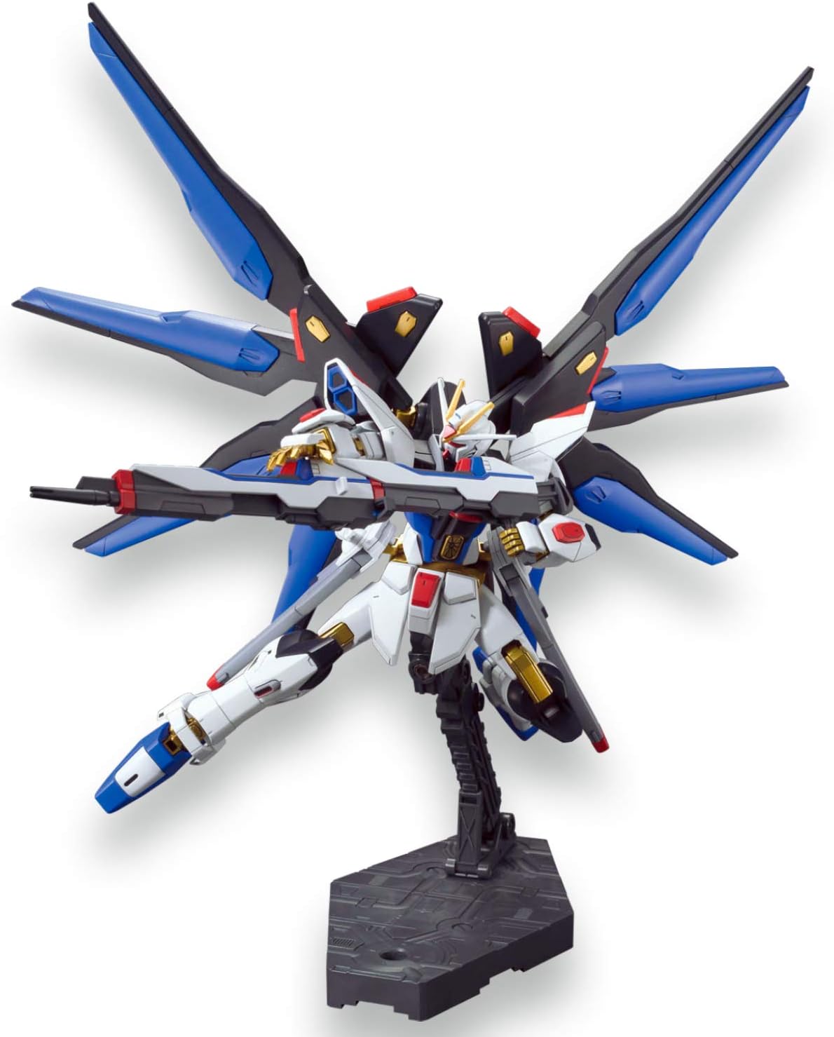 Bandai Namco HGCE 201 aircraft movement soldier Gundam SEED DESTINY strike freedom Gundam 1 / 144 scale color plastic model. (BAS5055610)