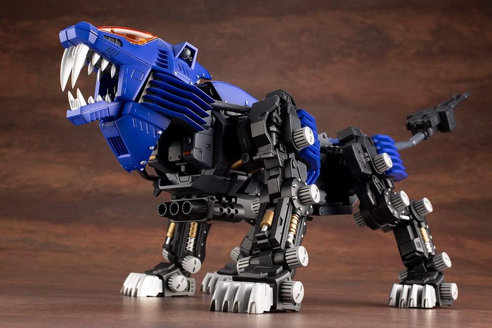 KOTOBUKIYA ZOIDS RZ-007 ZD159 Seal RZ-007 Marking Plus Ver. Total Length: Approx. 15.7 inches (400 mm), 1/72 Scale, Plastic Model, Molded Color