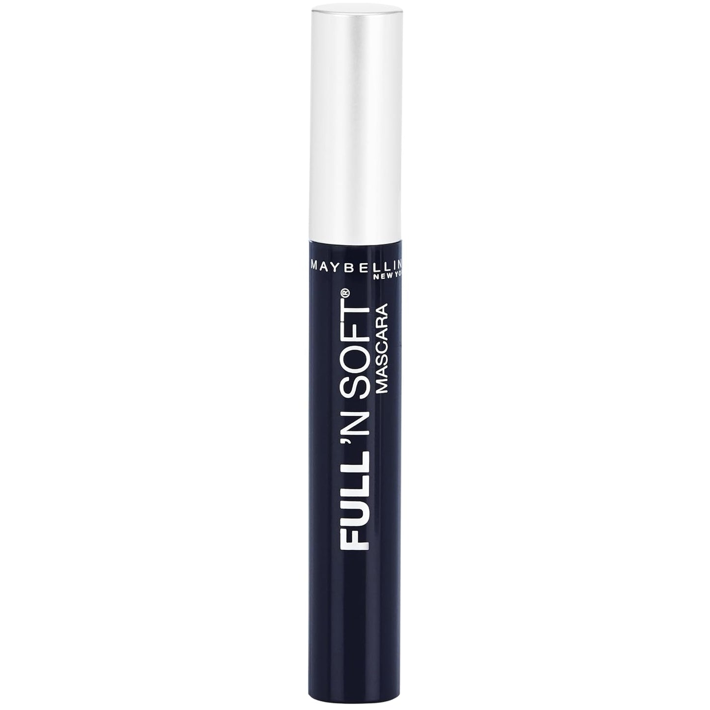 Maybelline New York Full 'N Soft Washable Mascara, Very Black, 1 Count