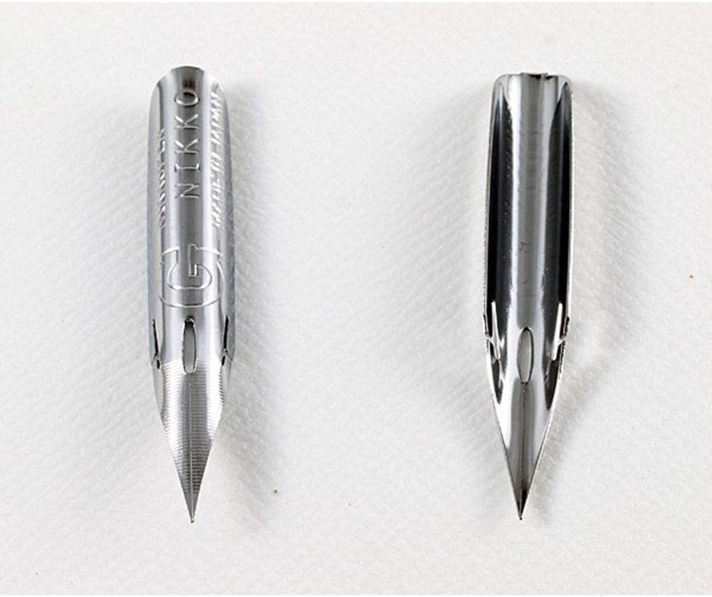 Nikko Manga Pen Nib N-Gpen 3-Pics Set