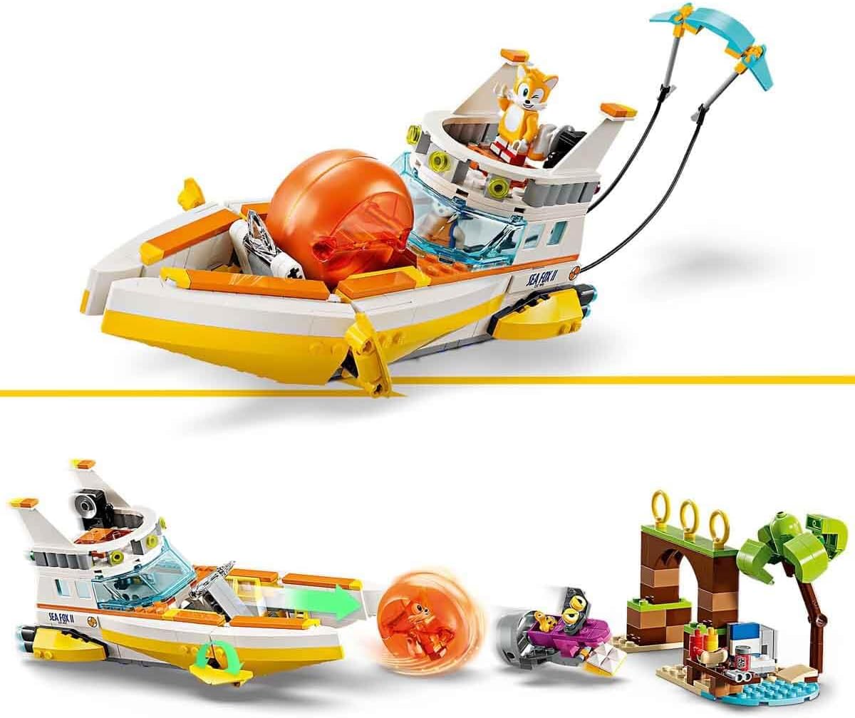 Tails' Adventure Boat