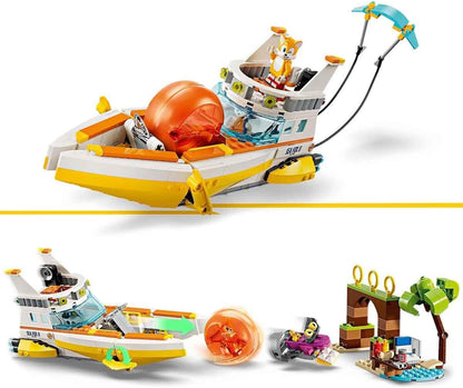 Tails' Adventure Boat
