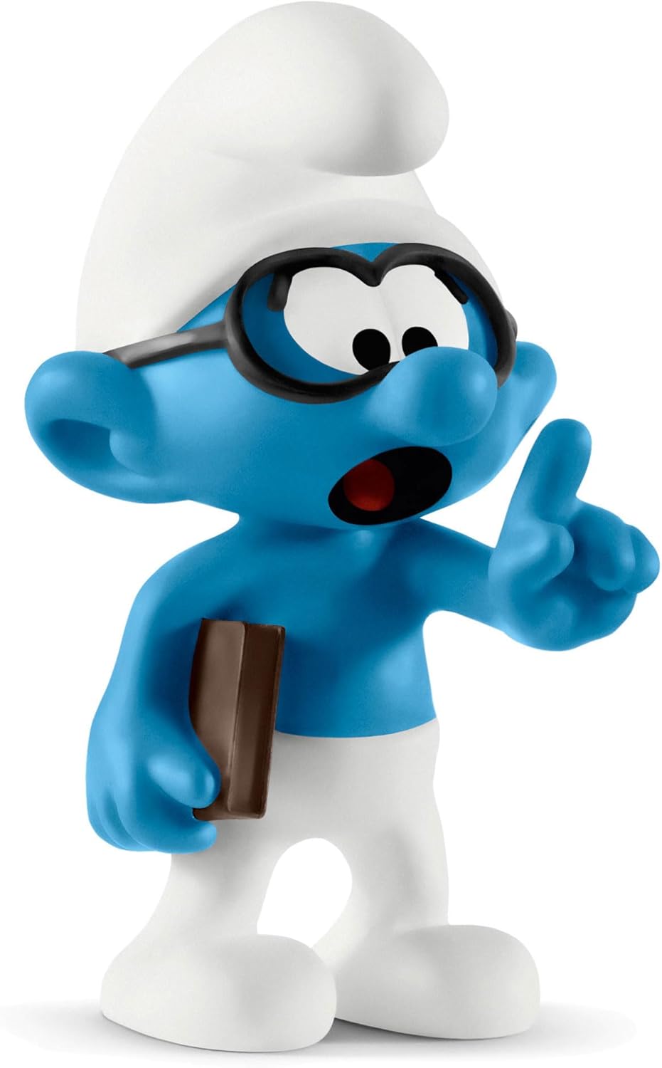 Schleich Smufs, Retro Toys for Kids, Greedy Smurf 2 inch