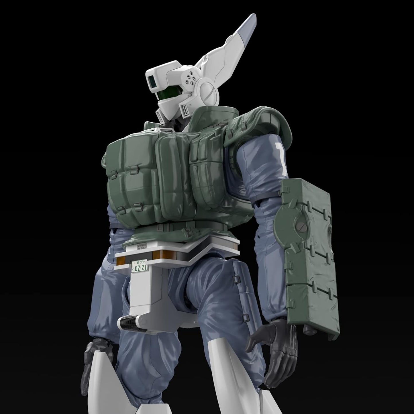 GOOD SMILE COMPANY Mobile Police Patlabor: AV-98 Ingram Reactive Armor 1:43 Scale Model Kit