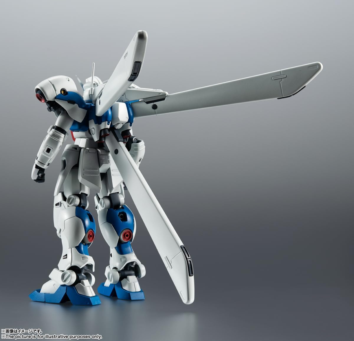 TAMASHII NATIONS - Mobile Suit Gundam 0083 Stardust Memory - RX-78GP04G Gundam GP04 Gerbera ver. A.N.I.M.E., Bandai Spirits The Robot Spirits Collectible