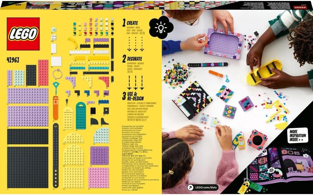 LEGO DOTS 41961 Designer Set Pattern
