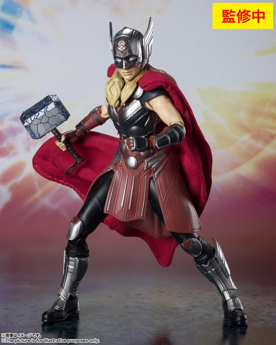 TAMASHII NATIONS - Thor (THOR: Love & Thunder) - Mighty Thor (THOR: Love & Thunder, Bandai Spirits S.H.Figuarts Action Figure