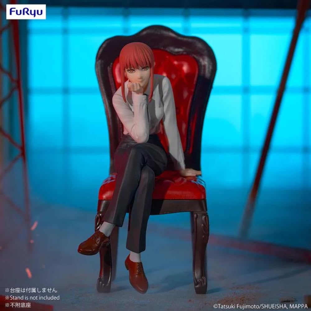 Furyu Chainsaw Man - Makima - Statuette PVC Noodle Stopper 14cm