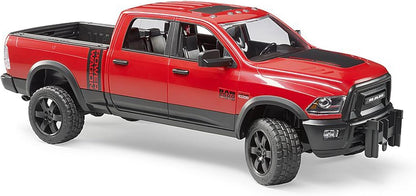 Bruder Toys - Recreational Realistic RAM 2500 Power Pick Up Truck with Openable Doors and Tailgate - Ages 3+