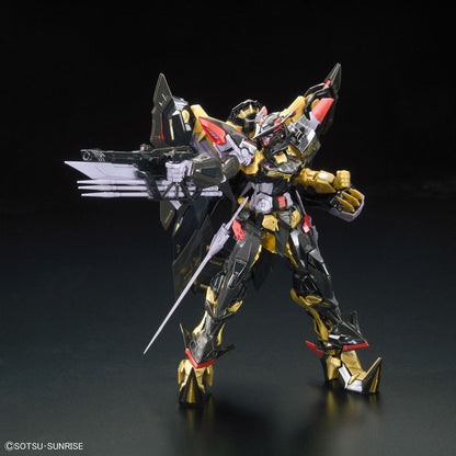 BANDAI Hobby RG #24 Gold Frame Amatsu Mina Gundam Seed Astray Model Kit (1/144 Scale)