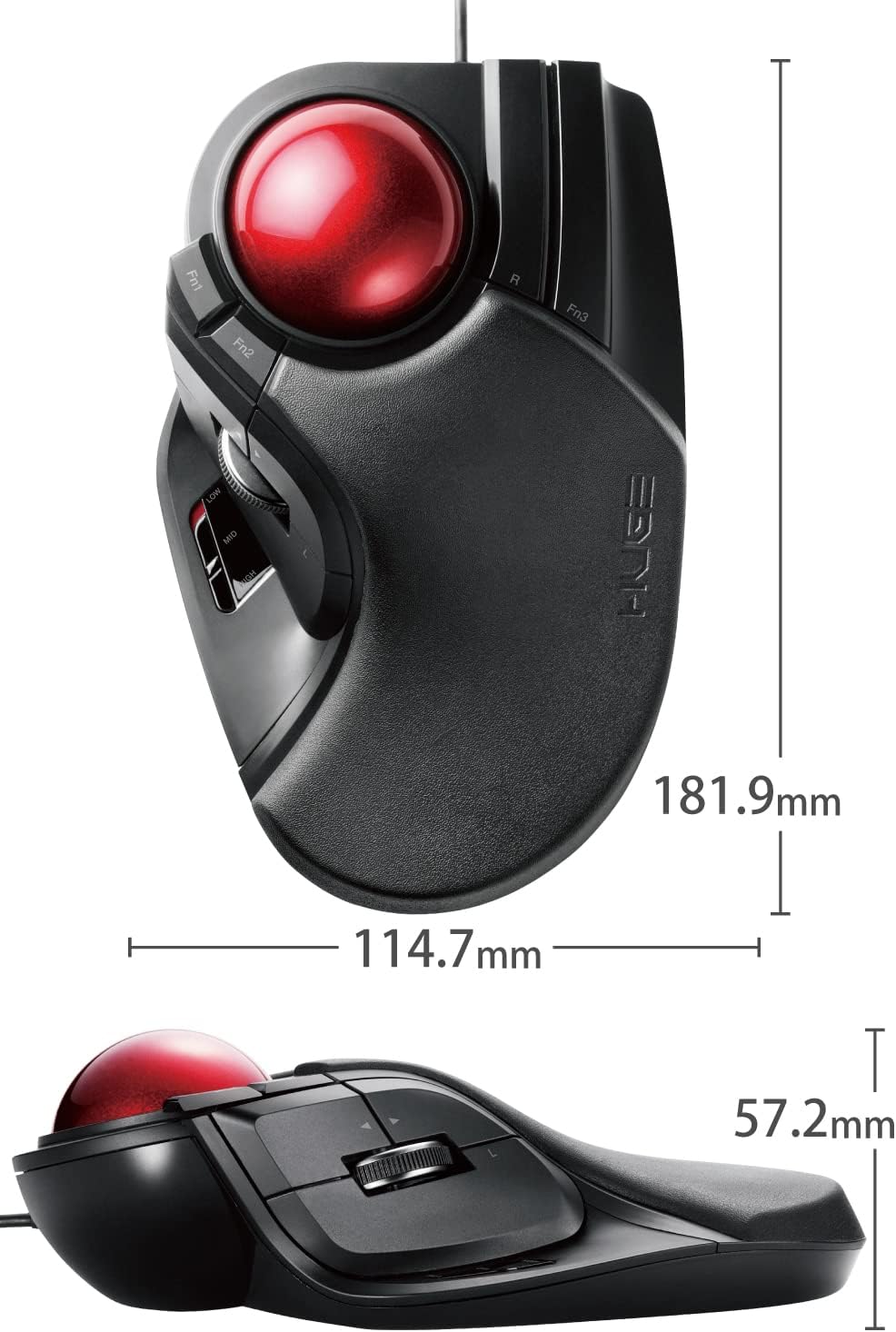 ELECOM M-HT1URXBK