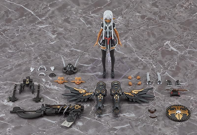 Max Factory - Plamax Go-02 Godwing Celestial Knight Megumi Asmodeus