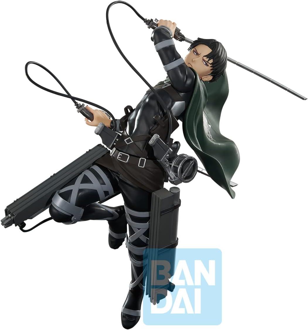 Bandai Spirits Ichibansho - Attack on Titan - Levi Ackerman (Freedom Seeking), Collectible Figure