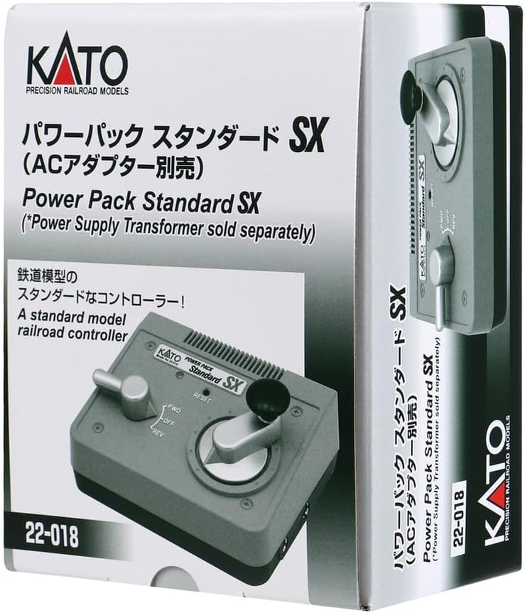 Kato N Gauge pawa-pakkusutanda-do SX (AC Adapter Not Included) 22 ??? 018 Railway Model Supplies